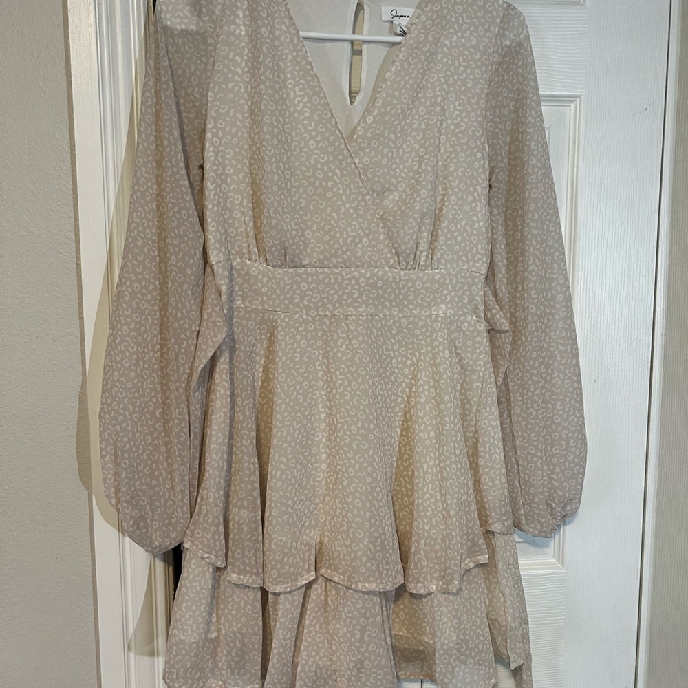 Small cheetah print dress